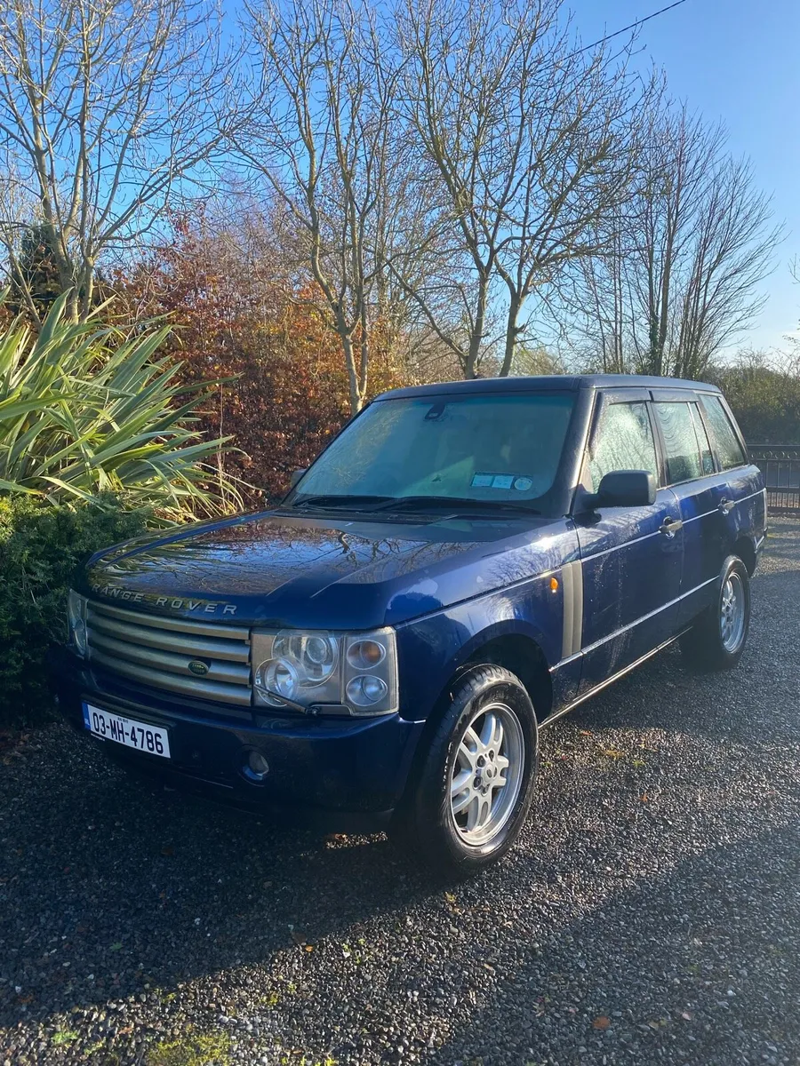 On Hold - L322 Range Rover TD6 - Image 1
