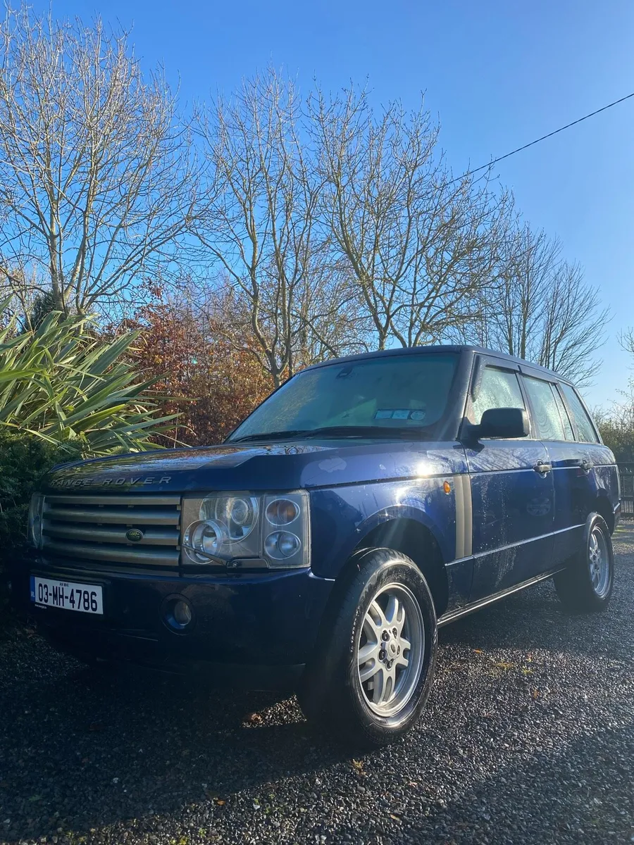 On Hold - L322 Range Rover TD6 - Image 2