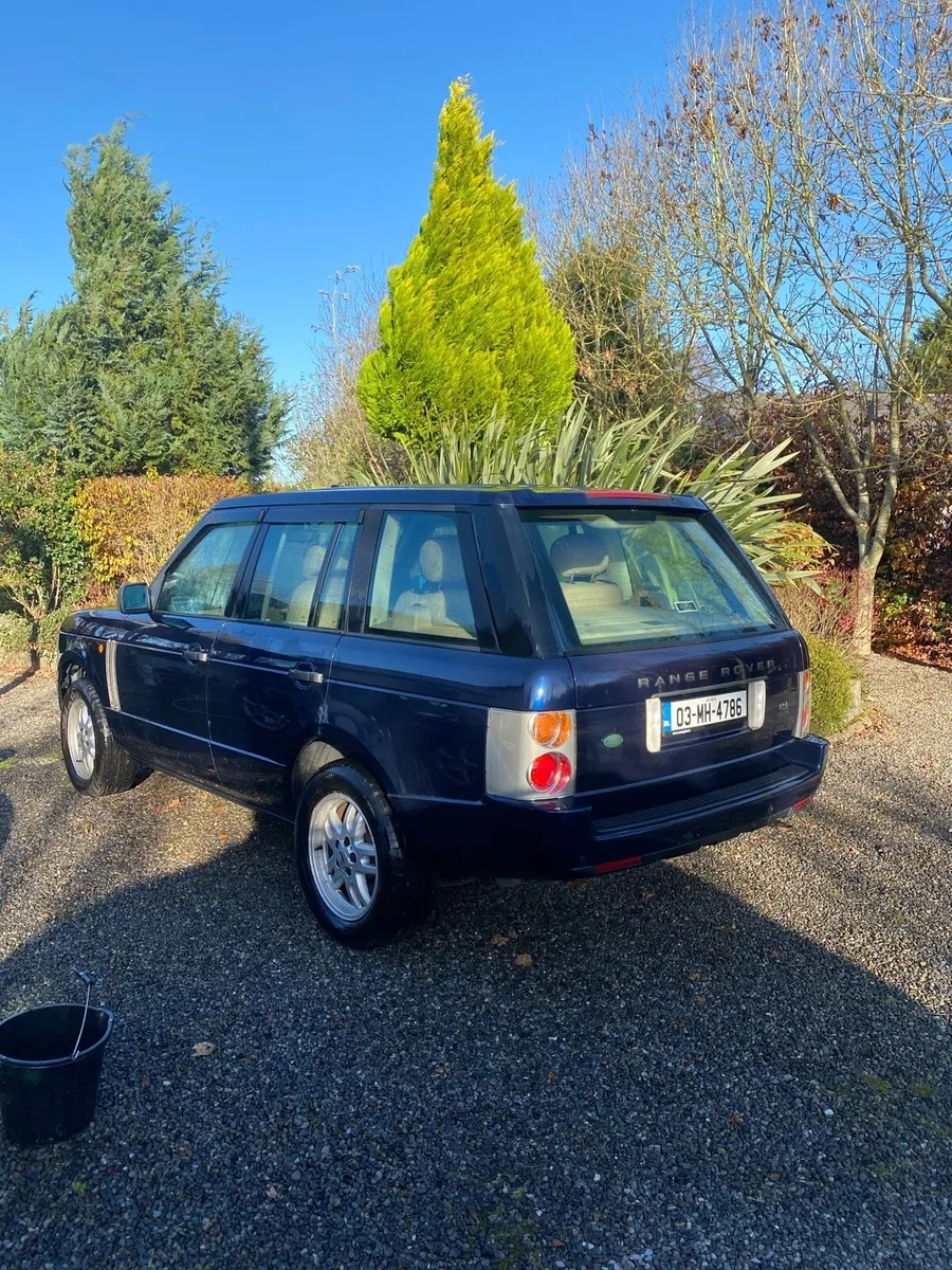 On Hold - L322 Range Rover TD6 - Image 3