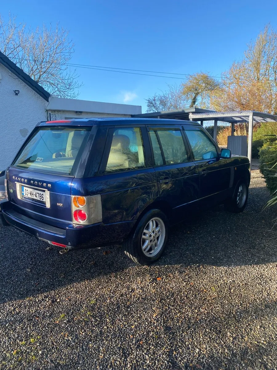 On Hold - L322 Range Rover TD6 - Image 4