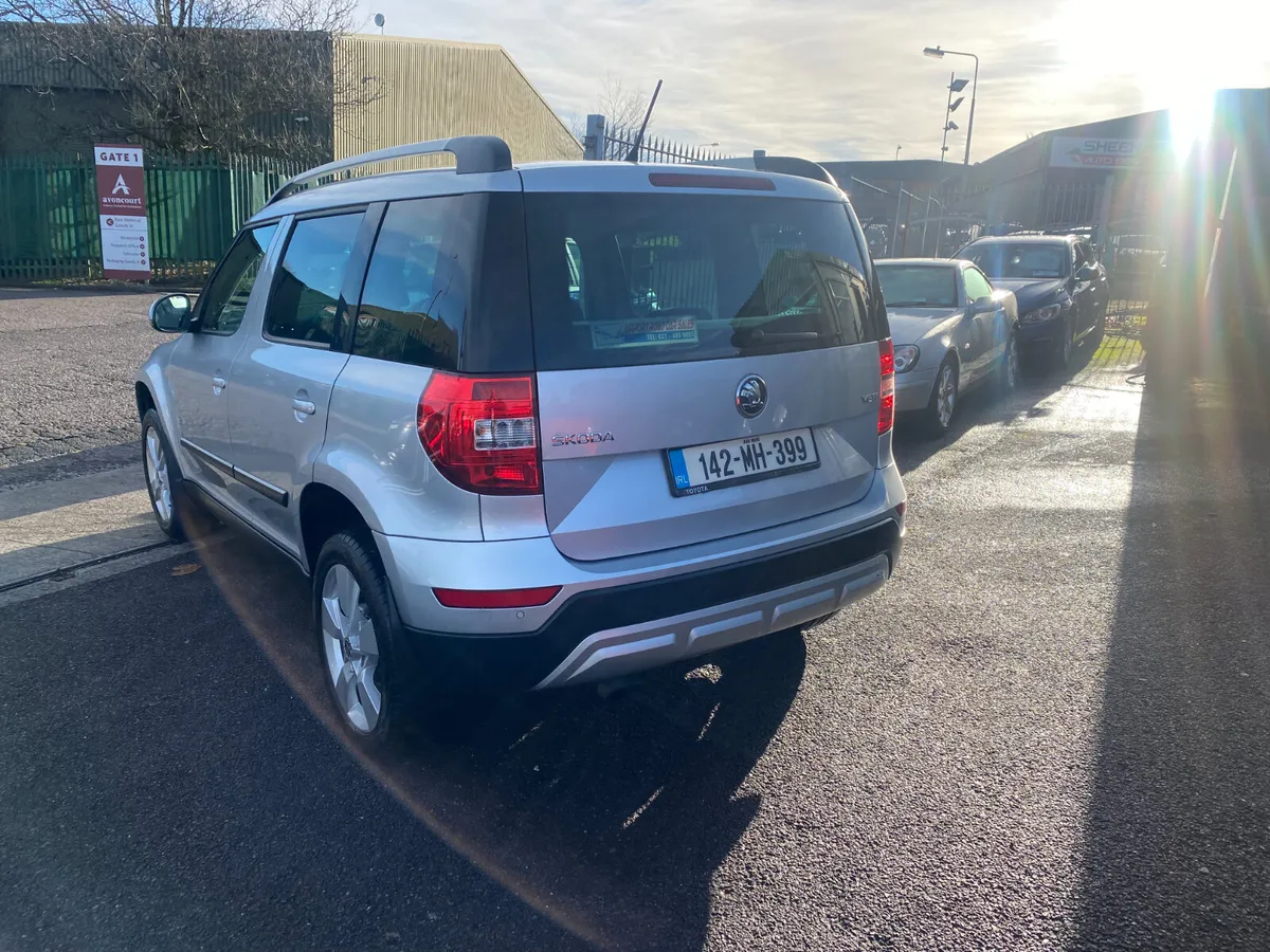 Skoda Yeti 2014 AUTOMATIC ONLY 131LKMS - Image 4