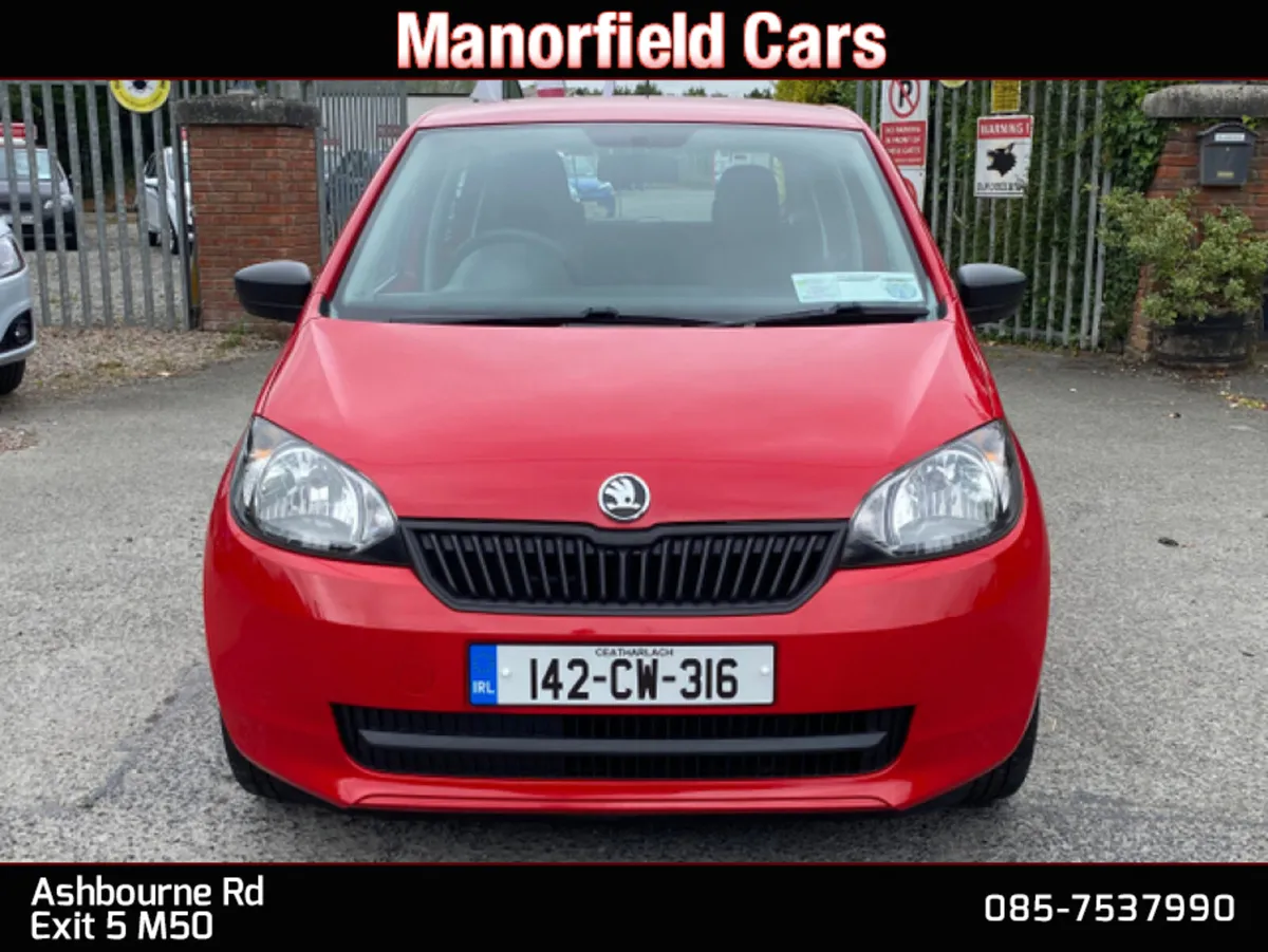 2014 142 Skoda Citigo Active 1.0 Petrol 5dr - Image 3