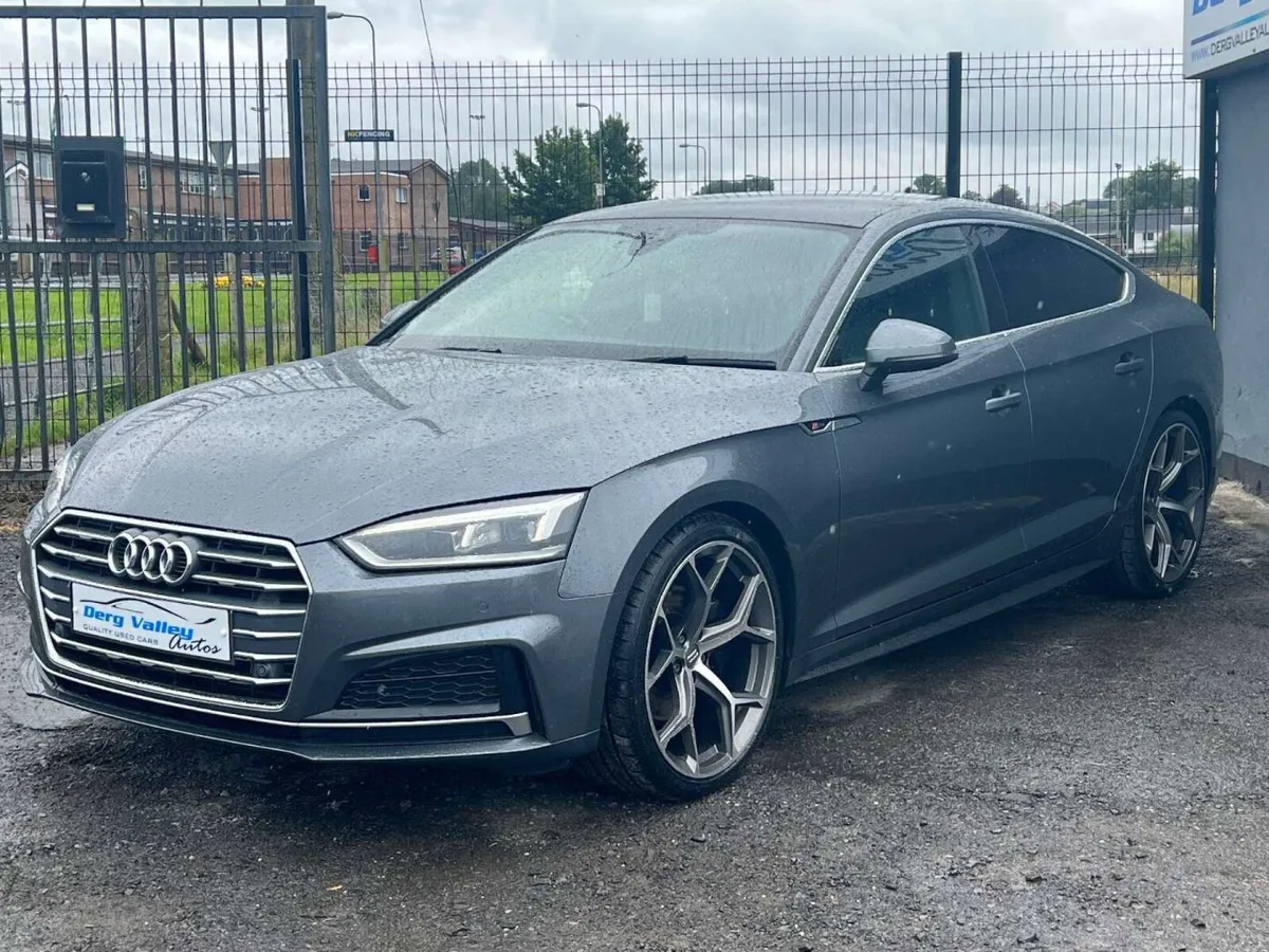 Audi A5 2018 - Image 3