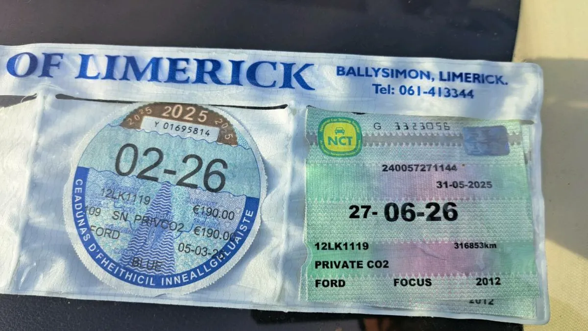 Ford focus diesel 2012 one owner - Image 4