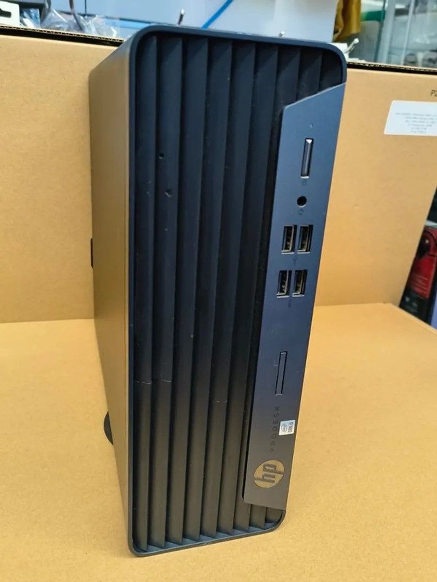 Hp Prodesk 400 G7 Sff Pc, Core I5 10th Gen, 16gb Ram, 500gb Ssd, Windows 11 Pro - Image 1