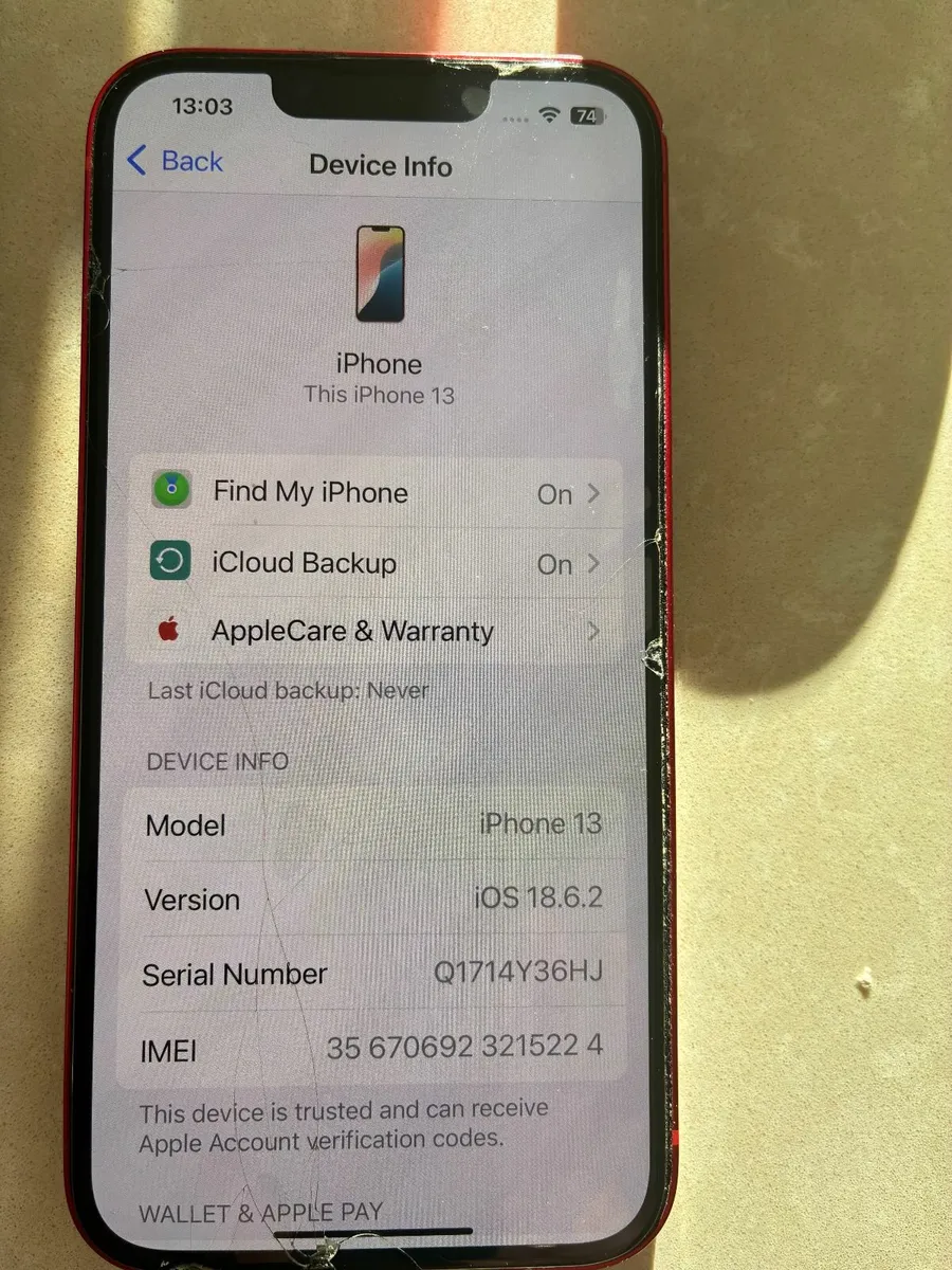I PHONE 13 FOR SALE - Image 2