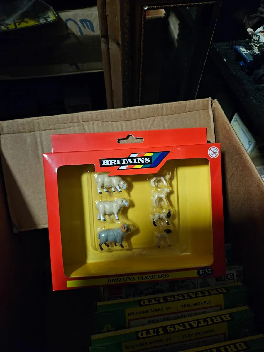 Britains Farm Yard Animals Pack