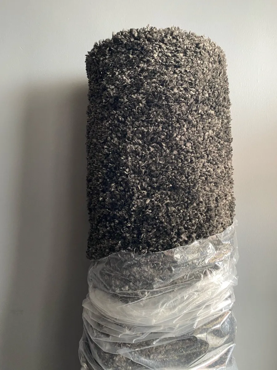 Brand New Large Charcoal Shaggy Rug 160/230 - Image 3