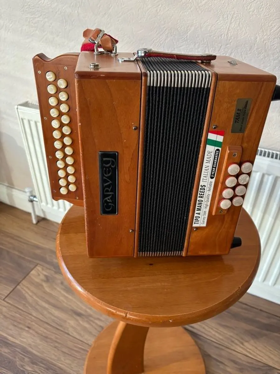 Garvey Tam 2 Accordion - Image 1