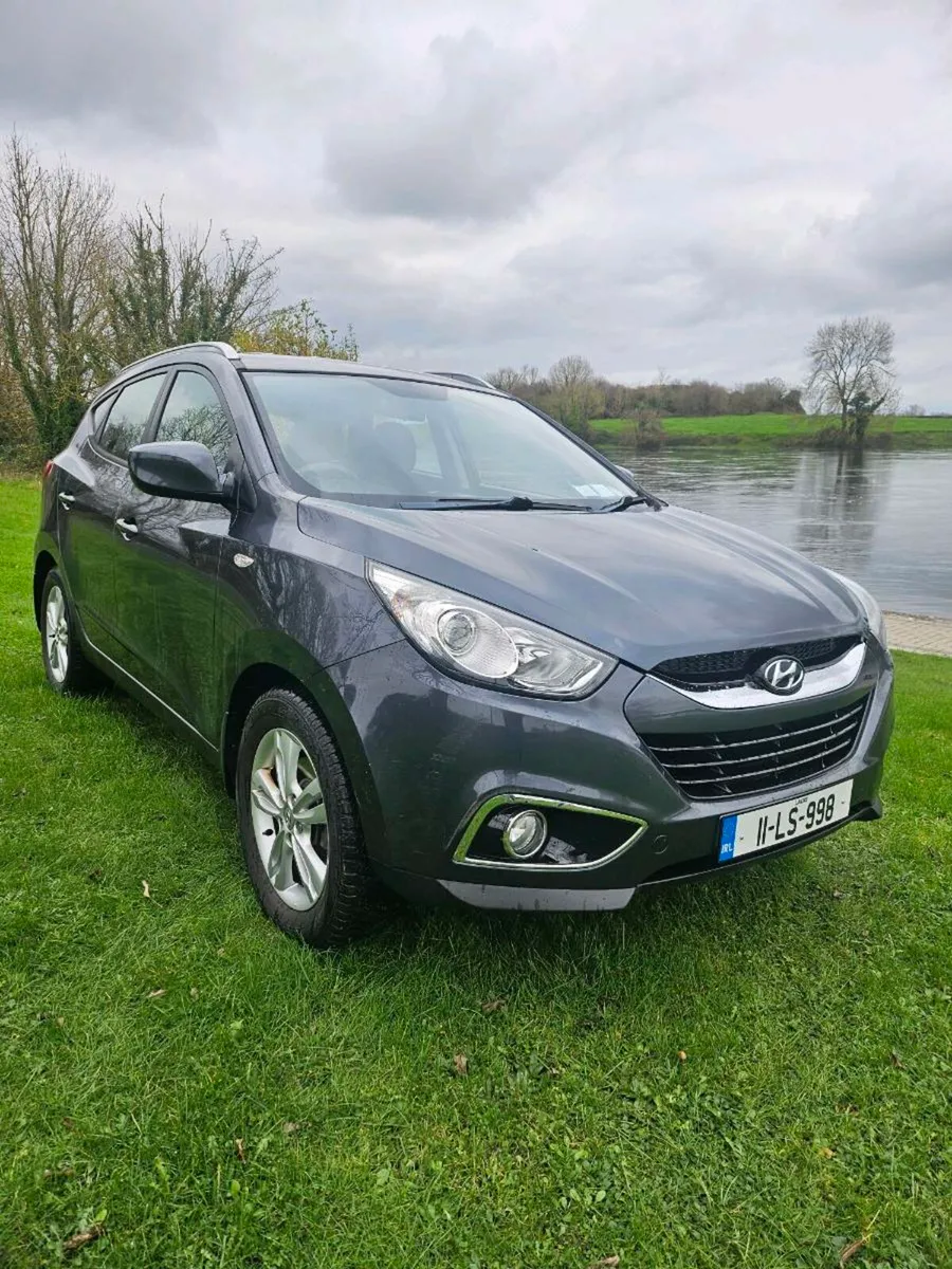 Hyundai ix35.  PASSED NCT TODAY - Image 1