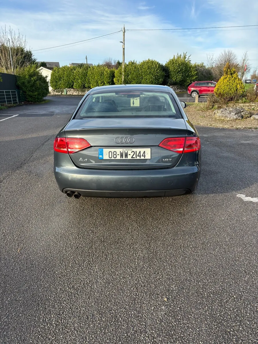 Audi A4 1.8T Petrol NEW LONG NCT - Image 2