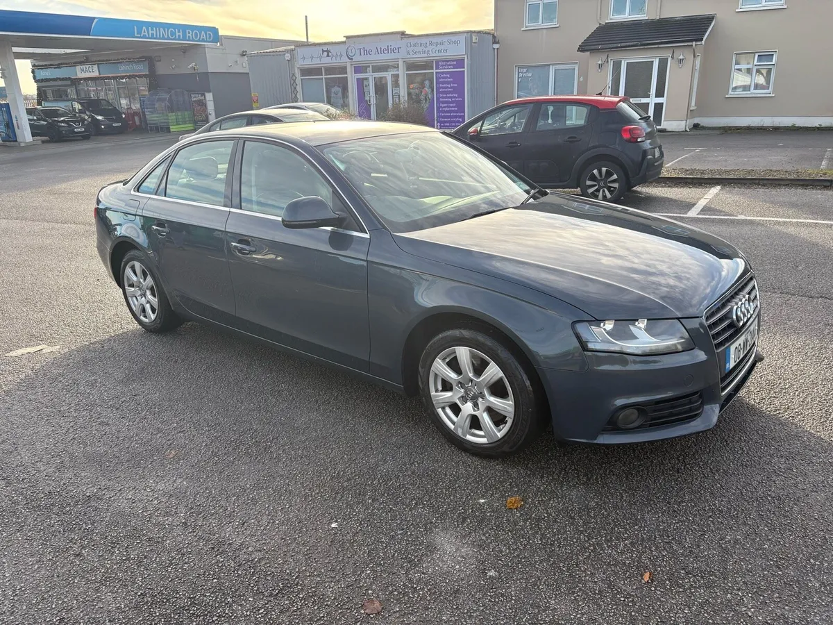 Audi A4 1.8T Petrol NEW LONG NCT - Image 4