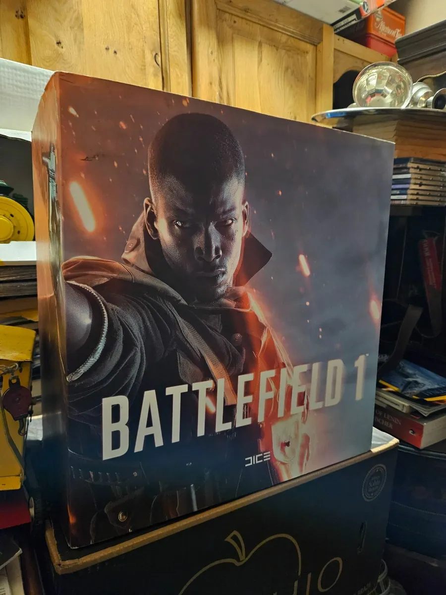 Battlefield 1 Collectors Statue