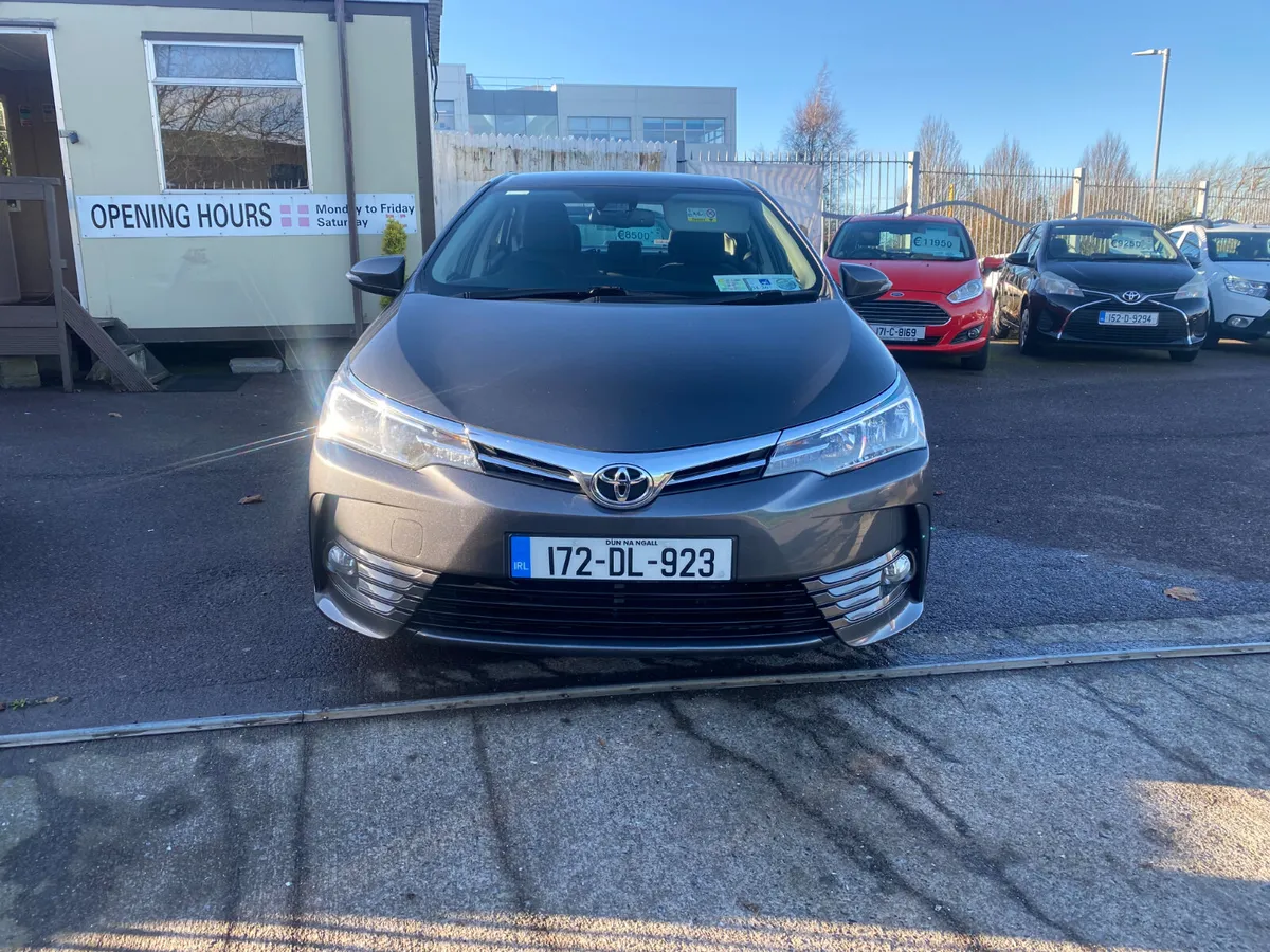 Toyota Corolla 2017 1.4 DIESEL D4D - Image 2