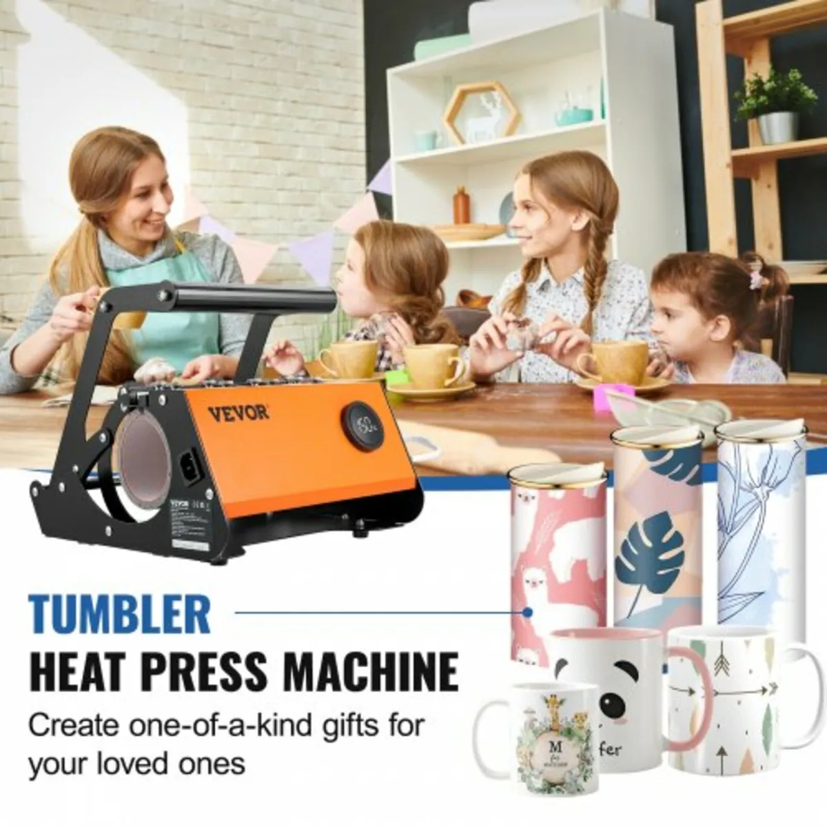 Mug Heat Press, 850.5 g Tumbler Heat Press Machine - Image 3
