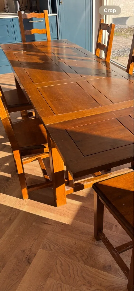 Dining table and chairs - Image 3