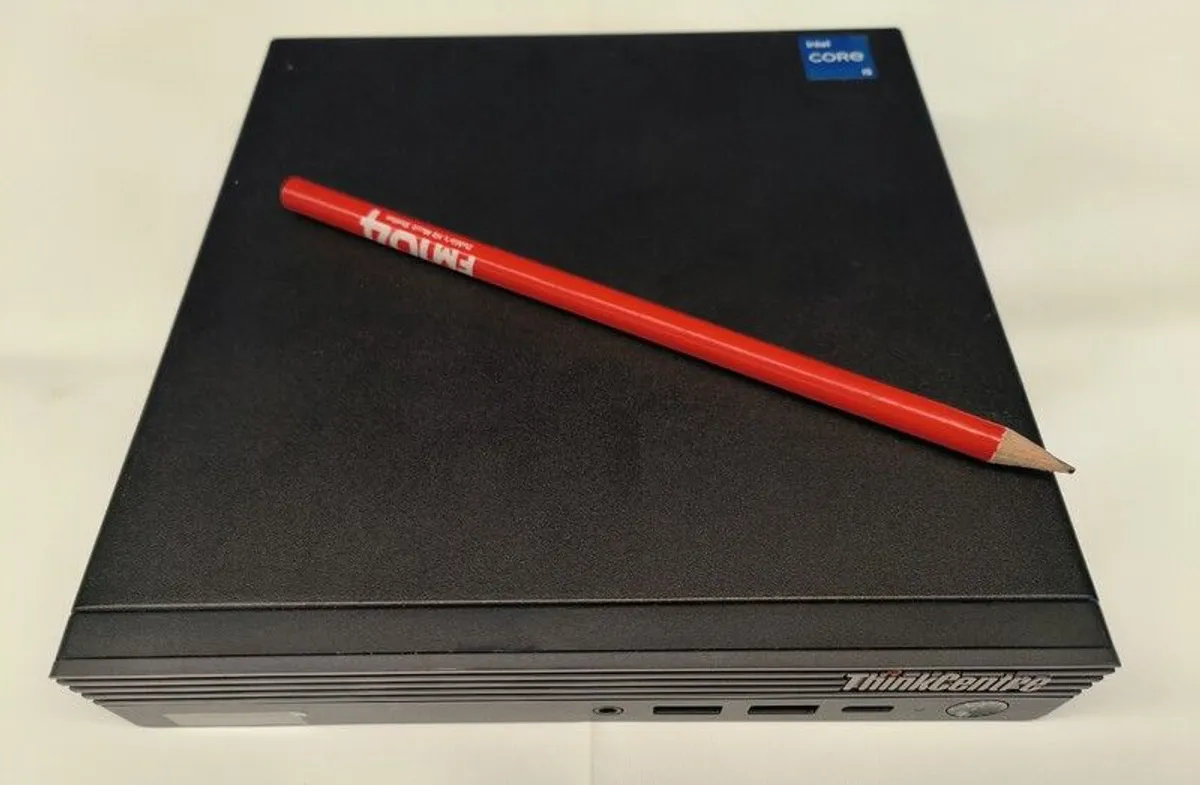 Lenovo ThinkCentre M70Q Gen 3, Intel Core i7-12700T (12TH Gen) UHD 16GB 500GB SSD Windows 11 Pro - Image 3