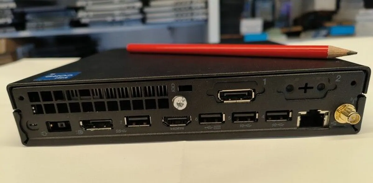 Lenovo ThinkCentre M70Q Gen 3, Intel Core i7-12700T (12TH Gen) UHD 16GB 500GB SSD Windows 11 Pro - Image 4