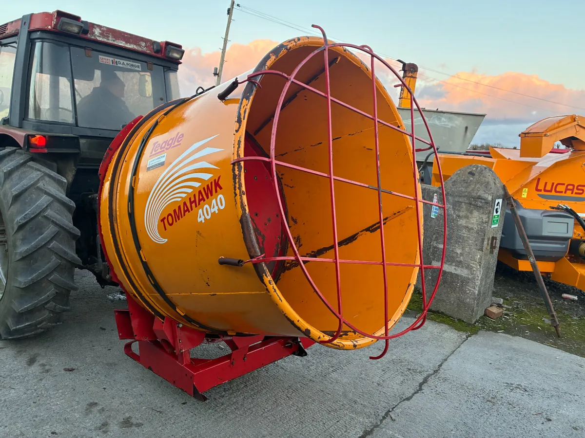 Teagle 4040 Straw/Silage Chopper - Image 4