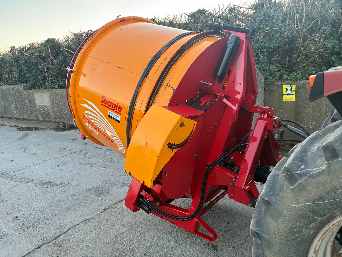 Teagle 4040 Straw/Silage Chopper - Image 2