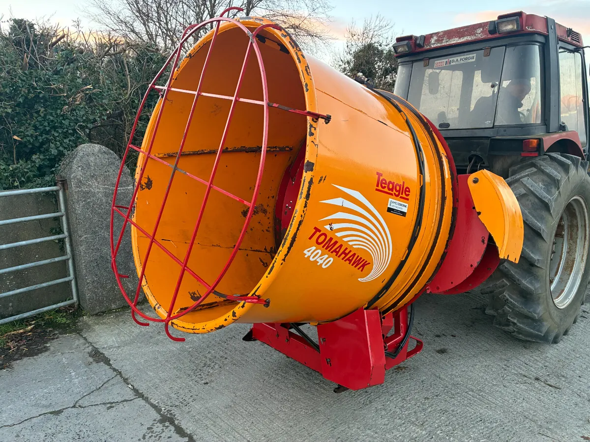 Teagle 4040 Straw/Silage Chopper - Image 1