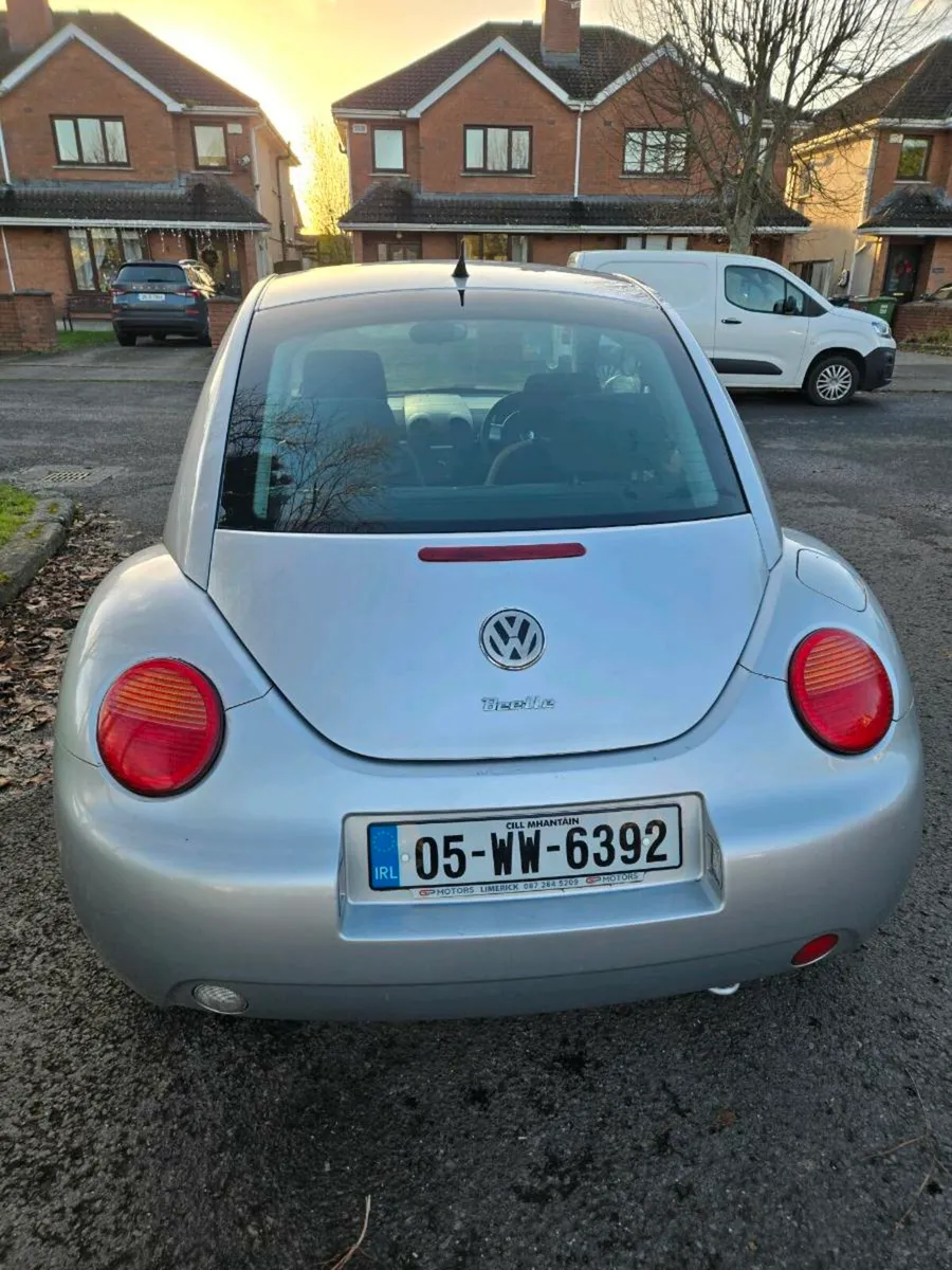 Volkswagen Beetle 2005 1.9 TDI ATD - Image 3