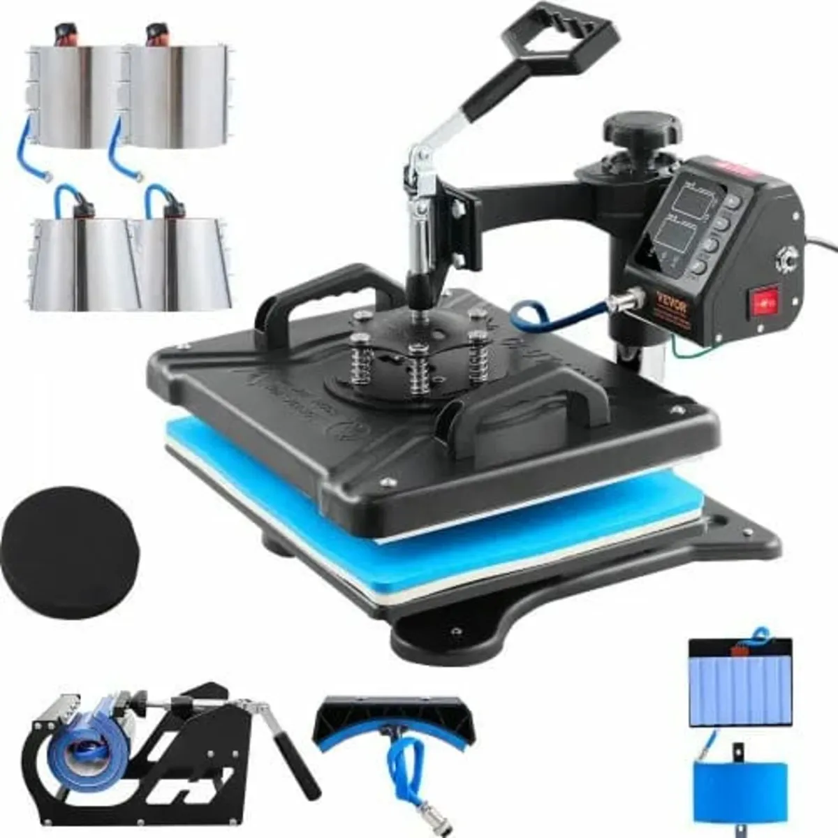 Heat Press 30.5x38.1 cm 10 In 1 Heat Press 1000W H - Image 1