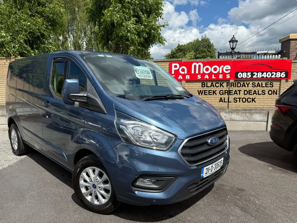 Ford Transit ** BLACK FRIDAY SALES WEEK ** - Image 1