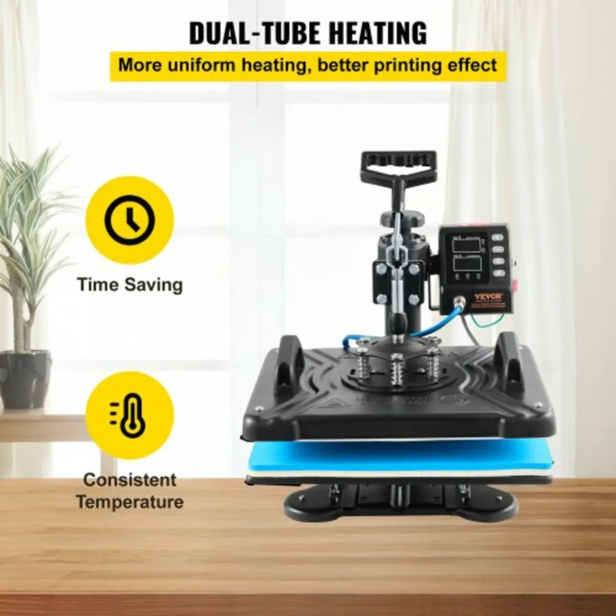 Heat Press 30.5x38.1 cm 10 In 1 Heat Press 1000W H - Image 3