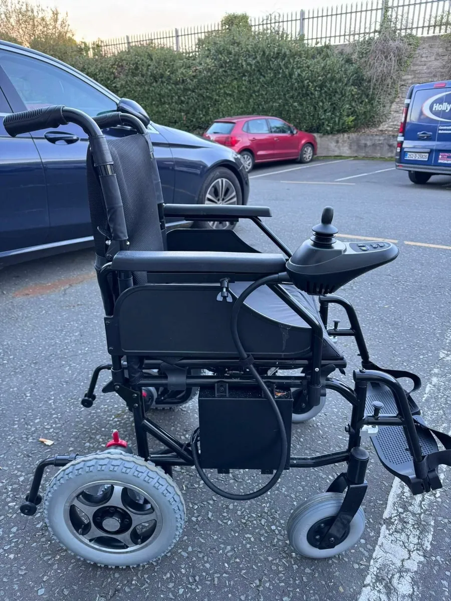 Folding Electric Wheelchair *DUBLIN* - Image 1