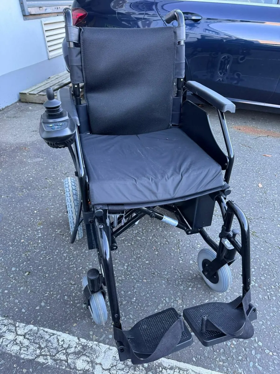 Folding Electric Wheelchair *DUBLIN* - Image 2