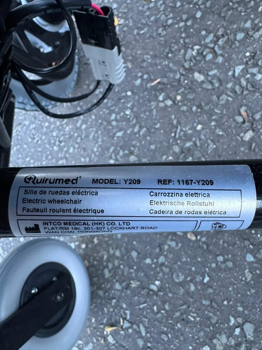 Folding Electric Wheelchair *DUBLIN* - Image 4