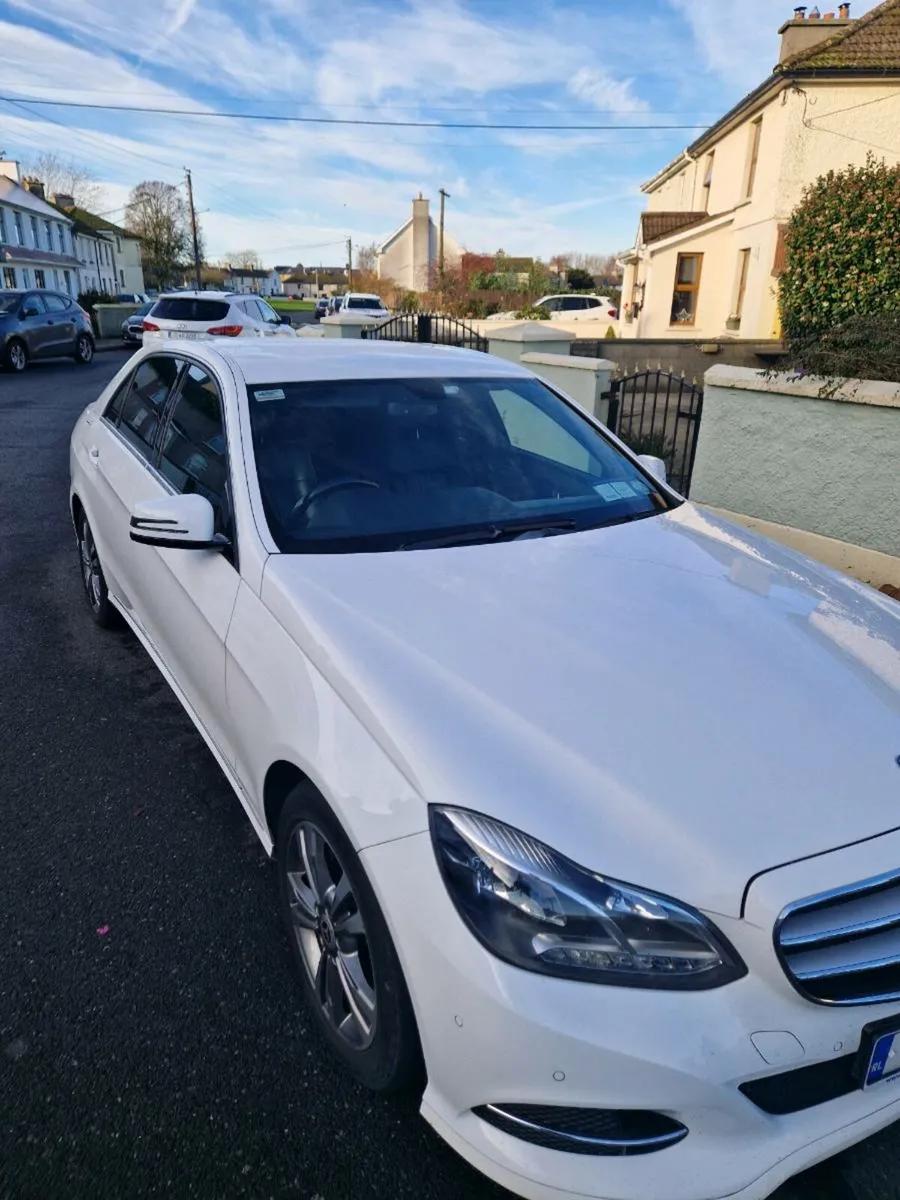 Mercedes E class Avantgarde - Image 1