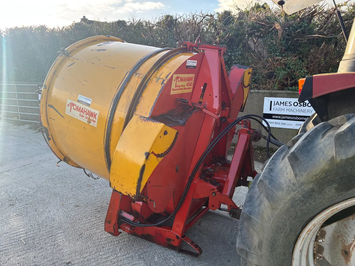 Teagle 4040 Straw/Silage Chopper - Image 2