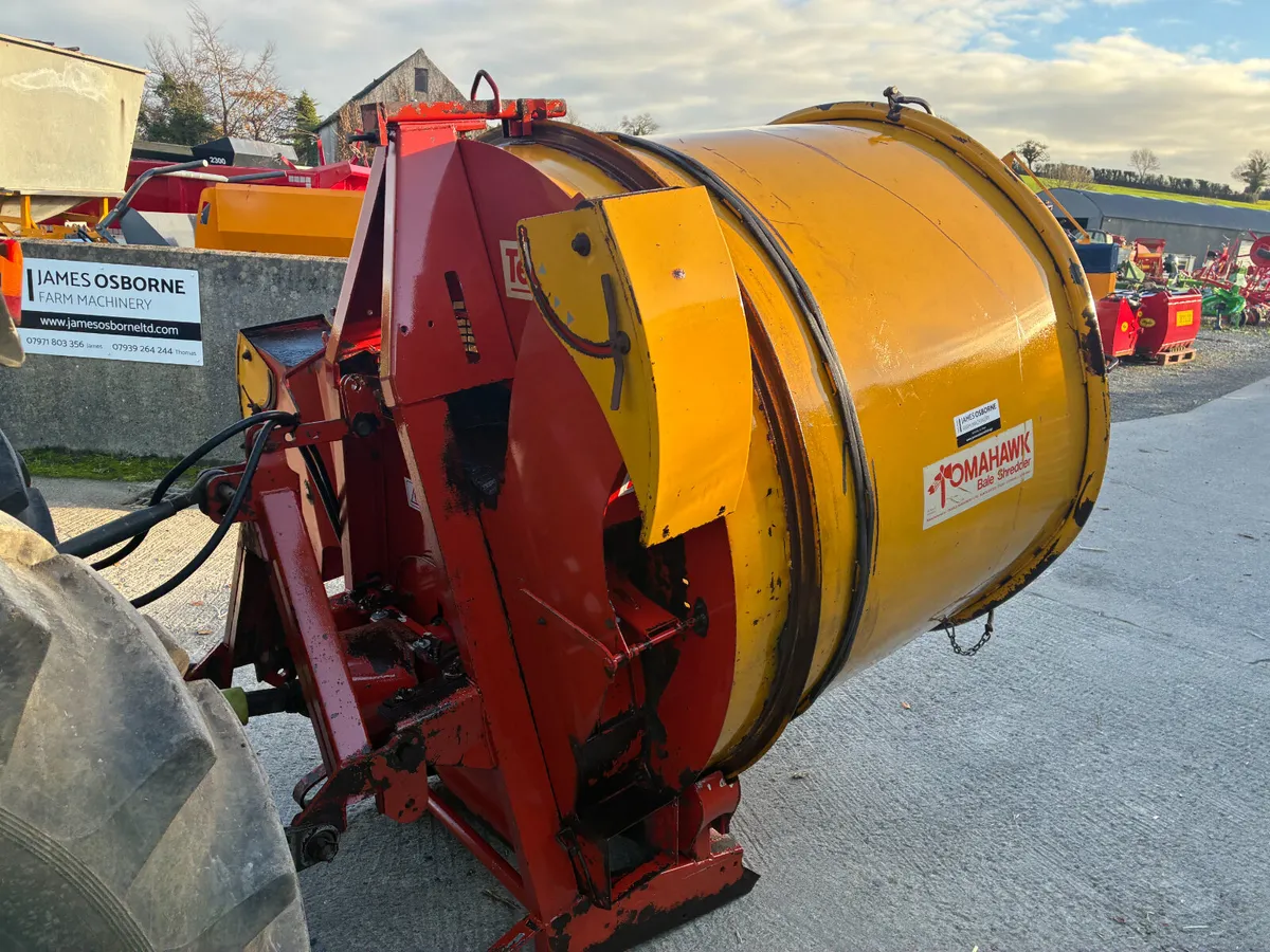 Teagle 4040 Straw/Silage Chopper - Image 4