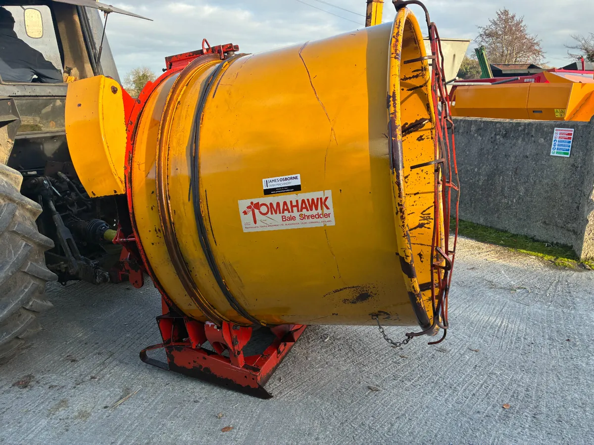 Teagle 4040 Straw/Silage Chopper - Image 3