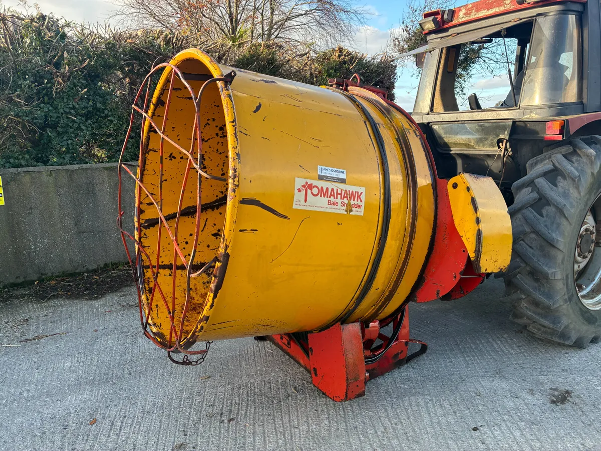 Teagle 4040 Straw/Silage Chopper - Image 1