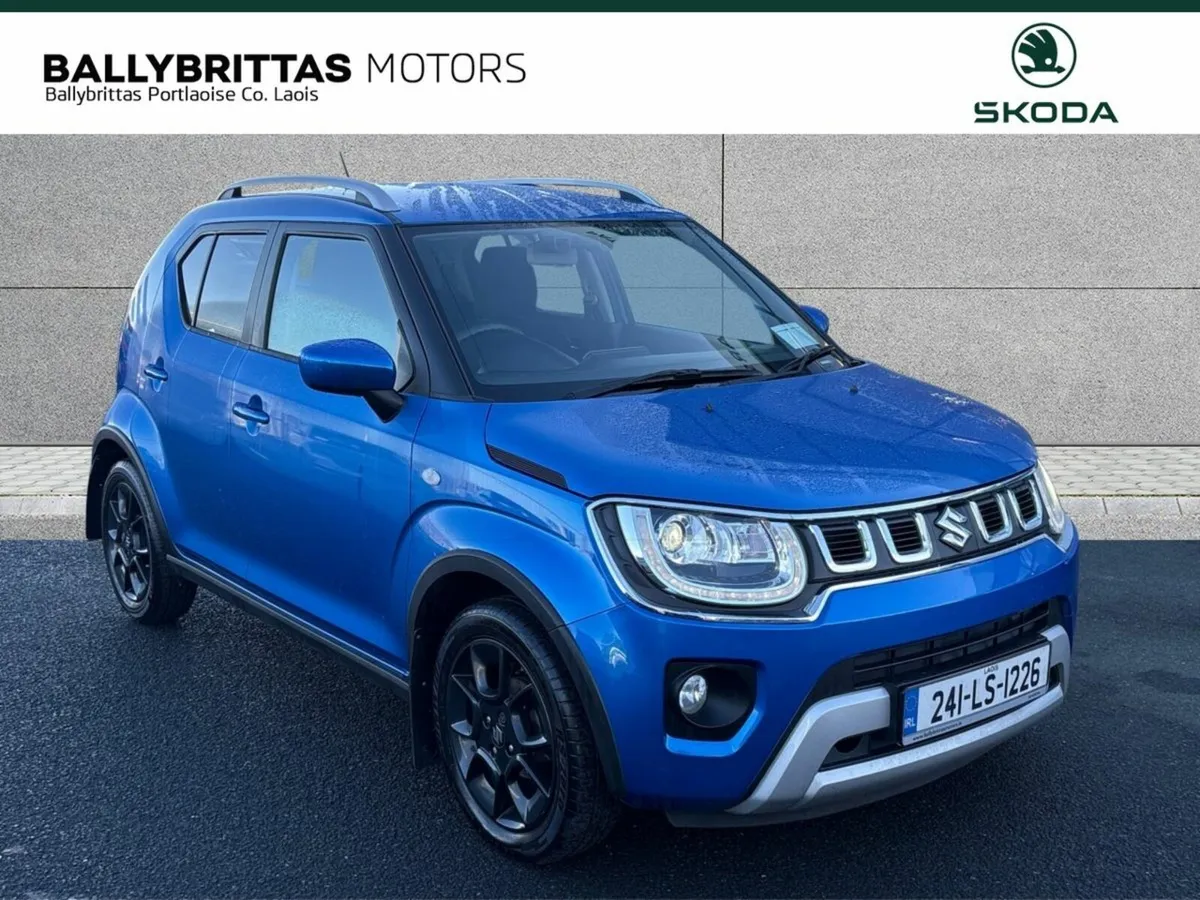 Suzuki Ignis 1.2 Hybrid SZ-T MT - Image 1