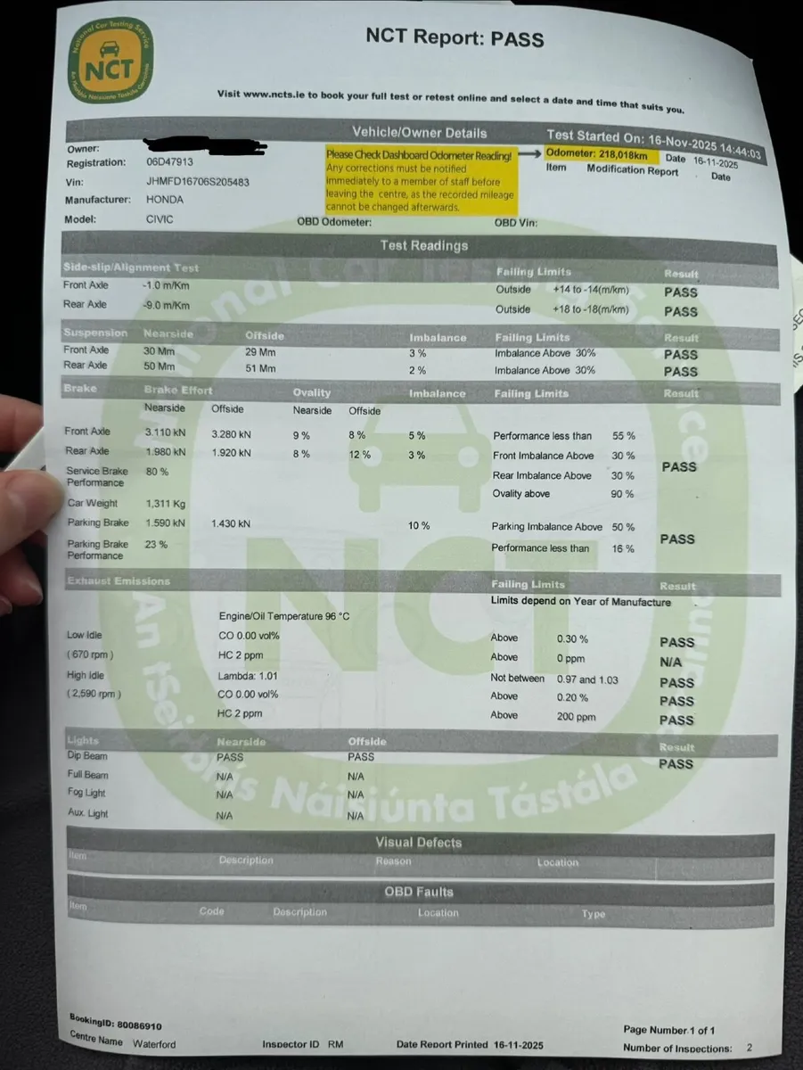 Honda Civic 2006 - Image 2