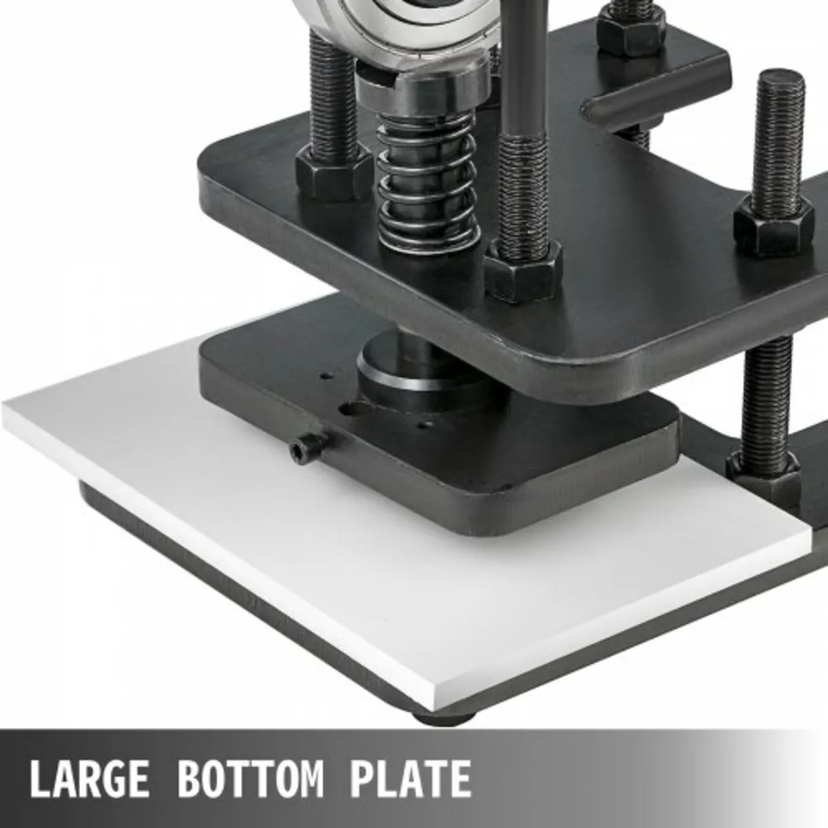 Leather Cutting Machine 180x120mm Manual Die Cutte - Image 2