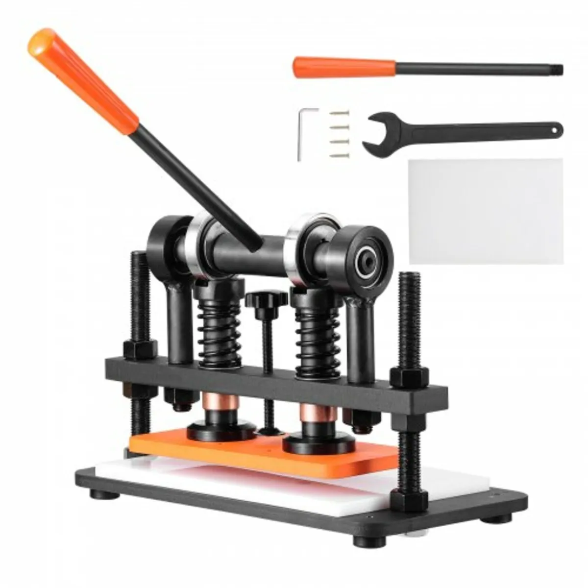 Leather Cutting Machine, 25.9 x 12 cm Embossing Pl - Image 1