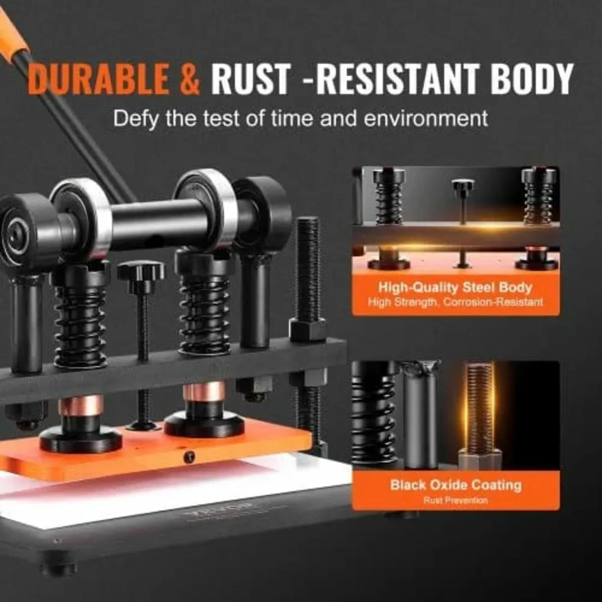 Leather Cutting Machine, 25.9 x 12 cm Embossing Pl - Image 4