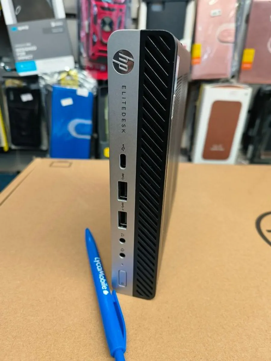 HP EliteDesk 800 G4 Mini i7- 8700T 2.4GHz   8GB RAM 512GB SSD Windows 11 Pro Micro - Image 2