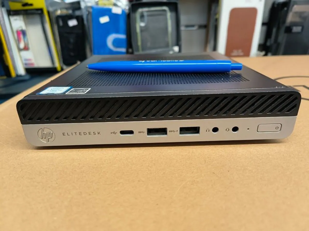 HP EliteDesk 800 G4 Mini i7- 8700T 2.4GHz   8GB RAM 512GB SSD Windows 11 Pro Micro - Image 4