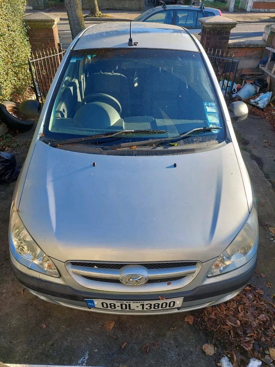Hyundai Getz 2008 (NCT 02-26) - Image 1