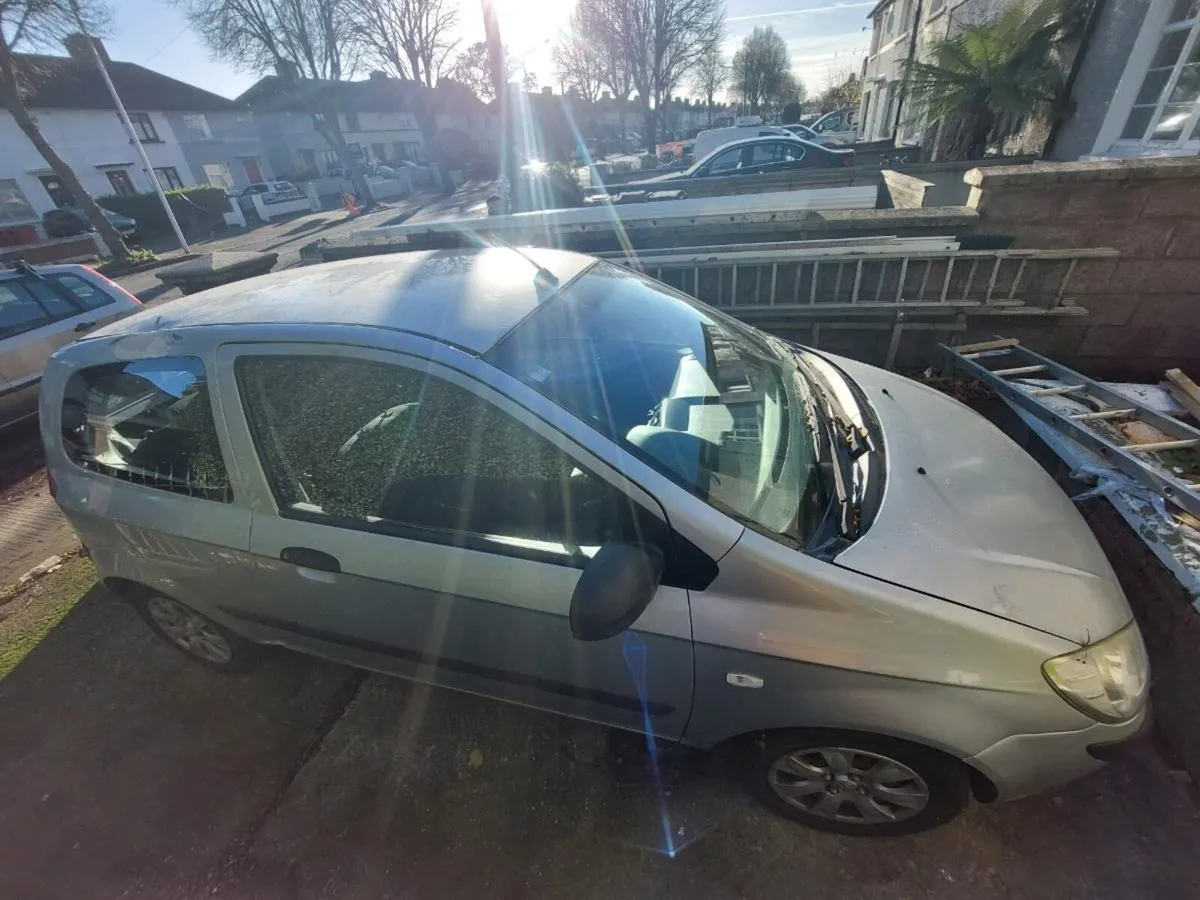 Hyundai Getz 2008 (NCT 02-26) - Image 2