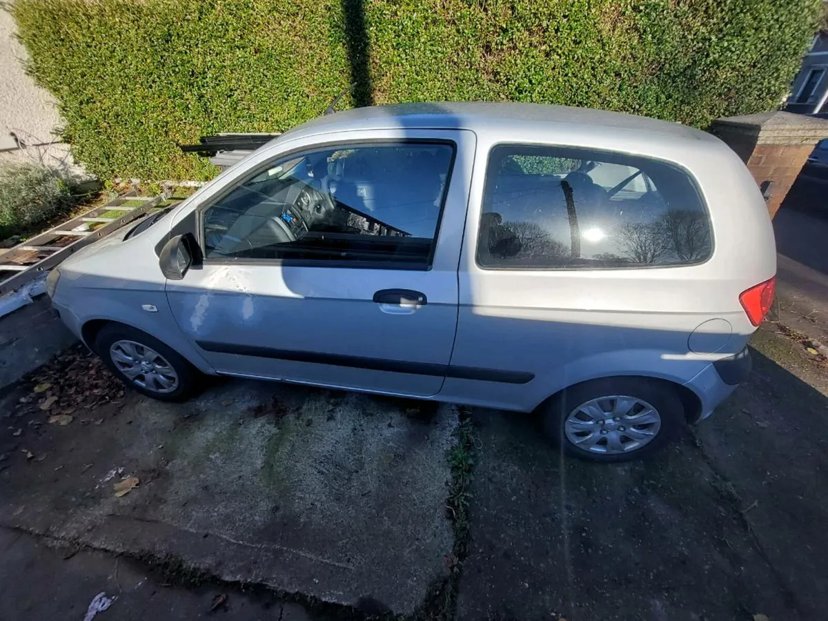 Hyundai Getz 2008 (NCT 02-26) - Image 3