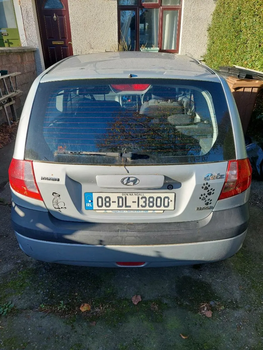 Hyundai Getz 2008 (NCT 02-26) - Image 4