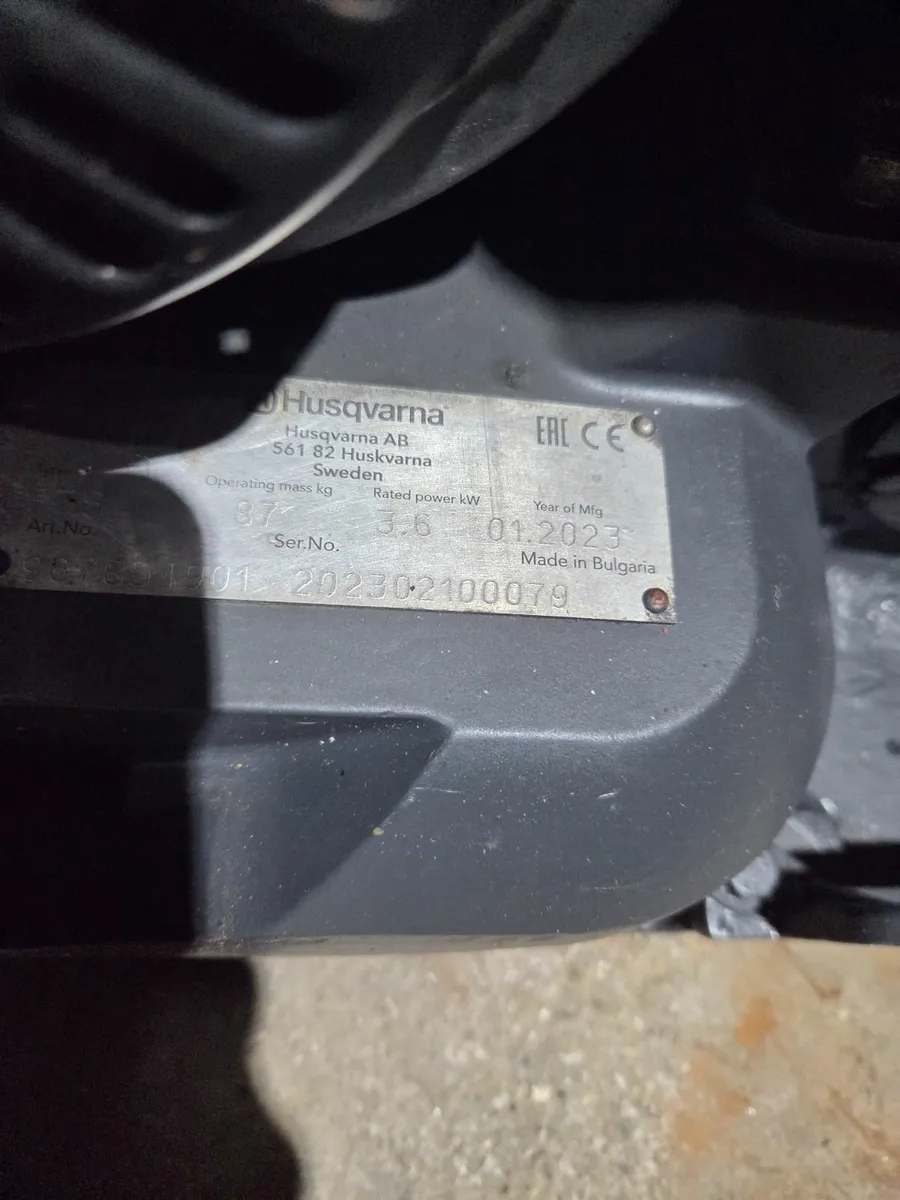 Husqvarna LF75 LAT Compactor (Honda Engi - Image 2