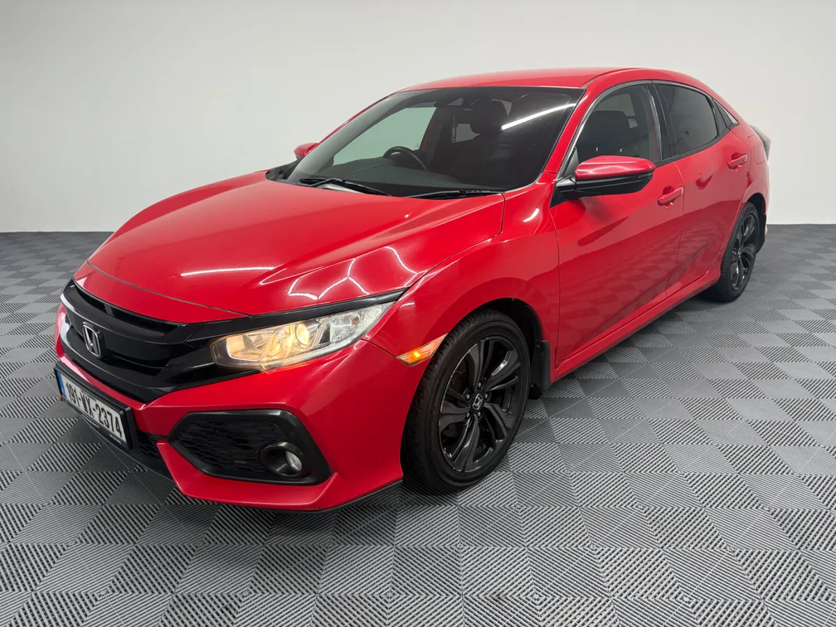2019 Honda Civic I Dtec Smart plus 1.6D - Image 4